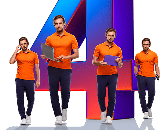 Великолепная четверка Ростелеком в&nbsp;село Нижнее Мулебки (Республика Дагестан)